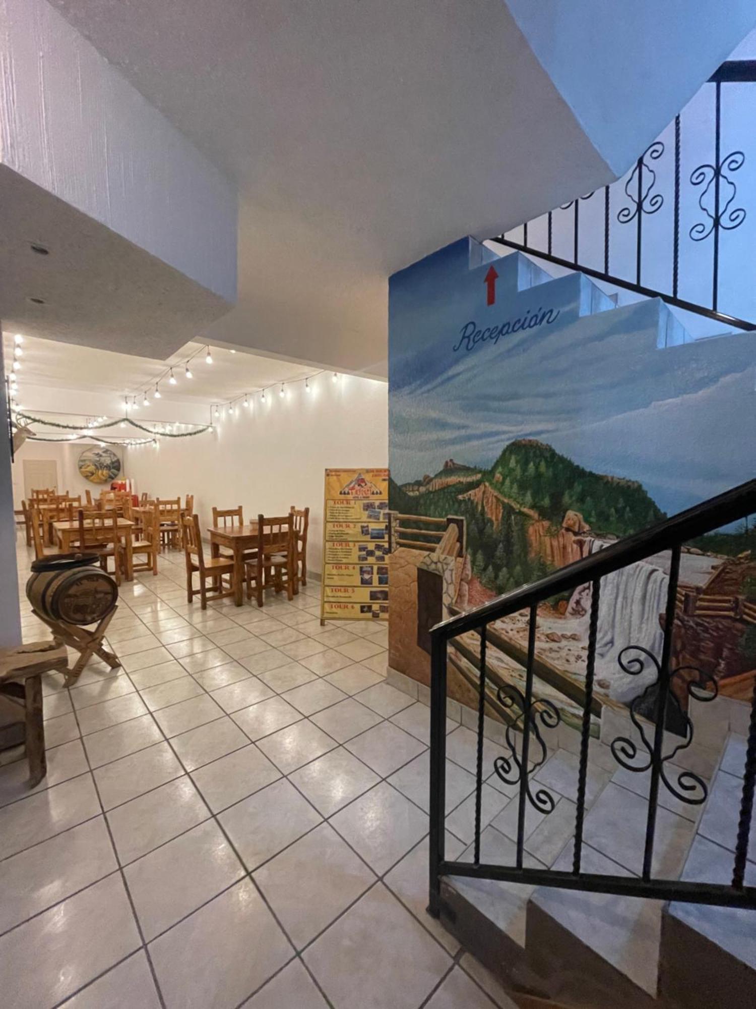 Hotel Towi Creel Bagian luar foto